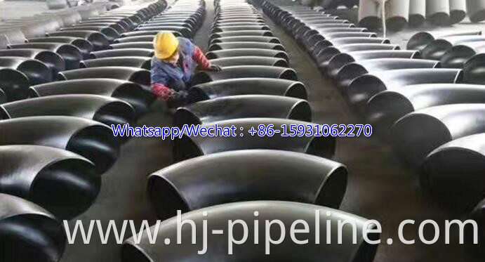 seamless pipe elbow material CS